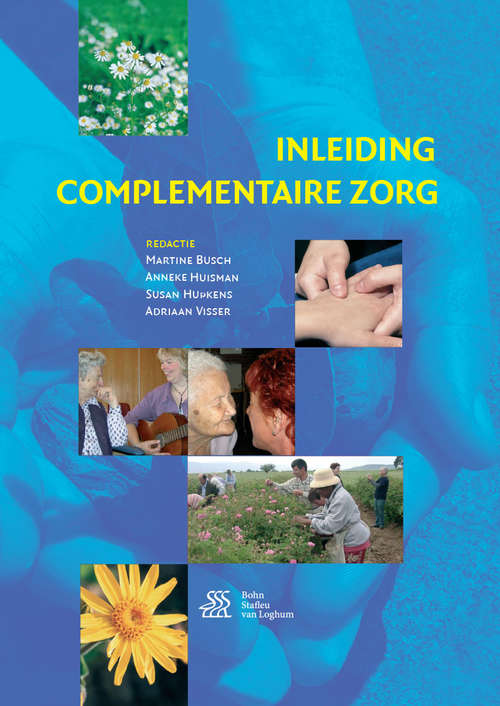 Book cover of Inleiding complementaire zorg