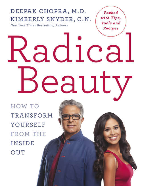 Book cover of Radical Beauty: How to transform yourself from the inside out