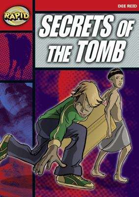 Book cover of Rapid, Series 2, Stage 5, Set A: Secrets of the Tomb