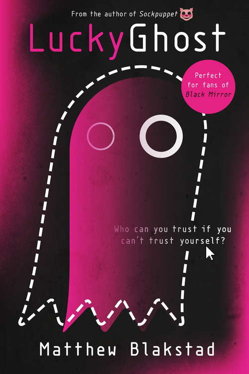 Book cover of Lucky Ghost: The Martingale Cycle