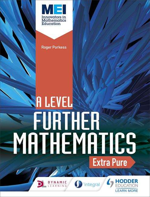 Book cover of MEI Further Maths: Extra Pure Maths