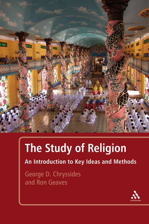 Book cover of The Study of Religion: An Introduction to Key Ideas and Methods (PDF)
