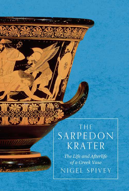 Book cover of The Sarpedon Krater (The\landmark Library #9)