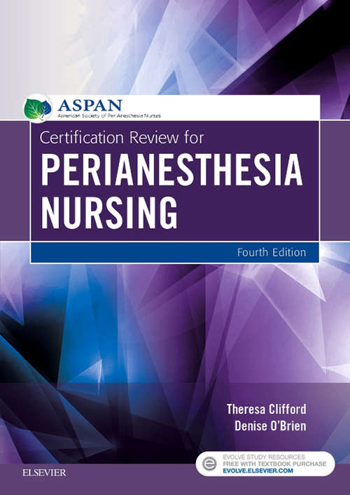 Book cover of Certification Review for PeriAnesthesia Nursing - E-Book (3)