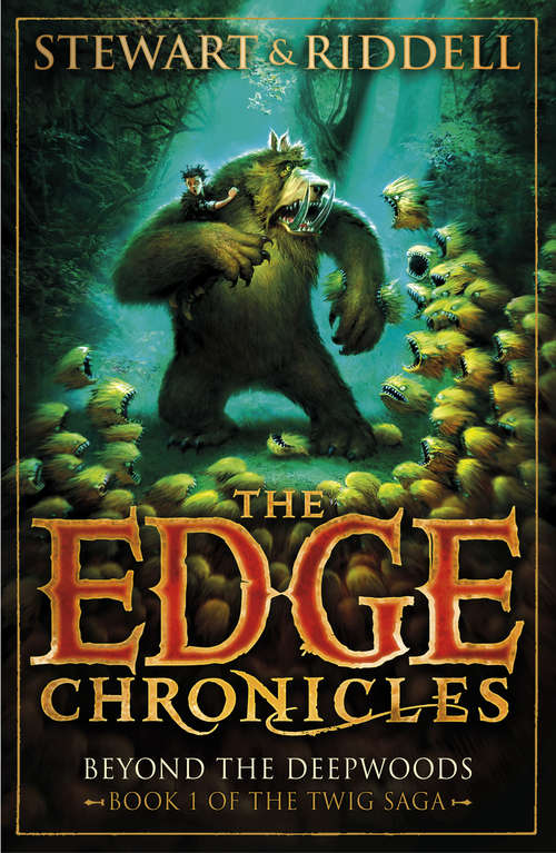 Book cover of The Edge Chronicles 4: First Book of Twig (The Edge Chronicles #4)