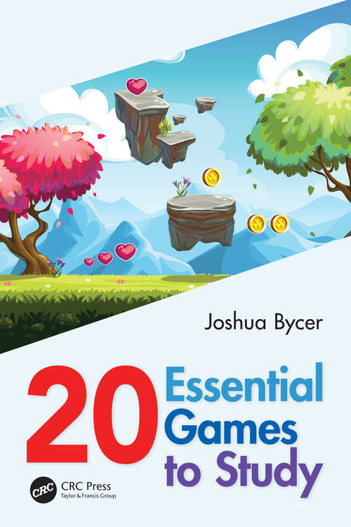 Book cover of 20 Essential Games to Study
