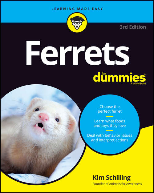 Book cover of Ferrets For Dummies (3)