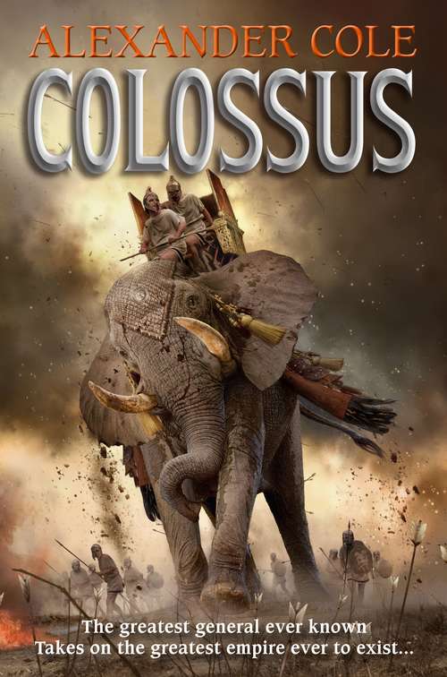 Book cover of Colossus (Main) (Edge of the World)