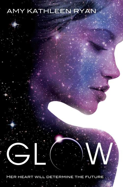 Book cover of Glow (Sky Chasers #1)