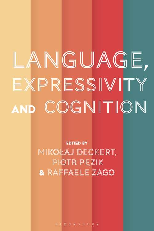 Book cover of Language, Expressivity and Cognition