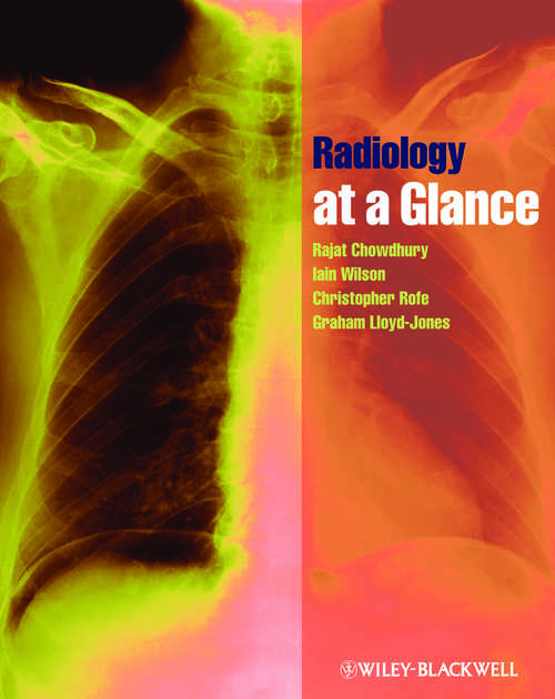 Book cover of Radiology at a Glance (2) (At a Glance)
