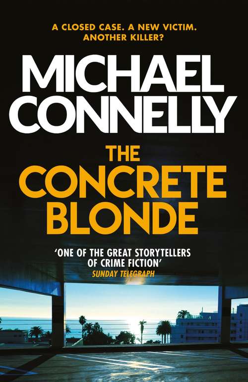 Book cover of The Concrete Blonde (Harry Bosch Series #3)