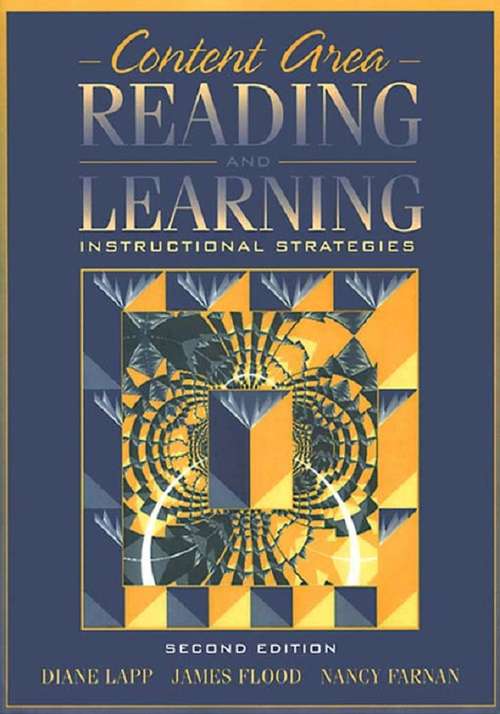 Book cover of Content Area Reading and Learning: Instructional Strategies