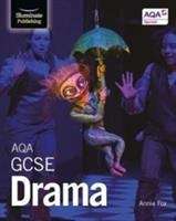 Book cover of AQA GCSE Drama (PDF)