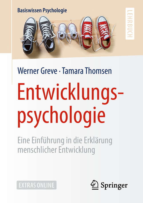 Book cover of Entwicklungspsychologie (Basiswissen Psychologie)