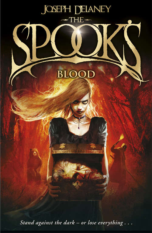 Book cover of The Spook's Blood: Book 10 (The Wardstone Chronicles #10)