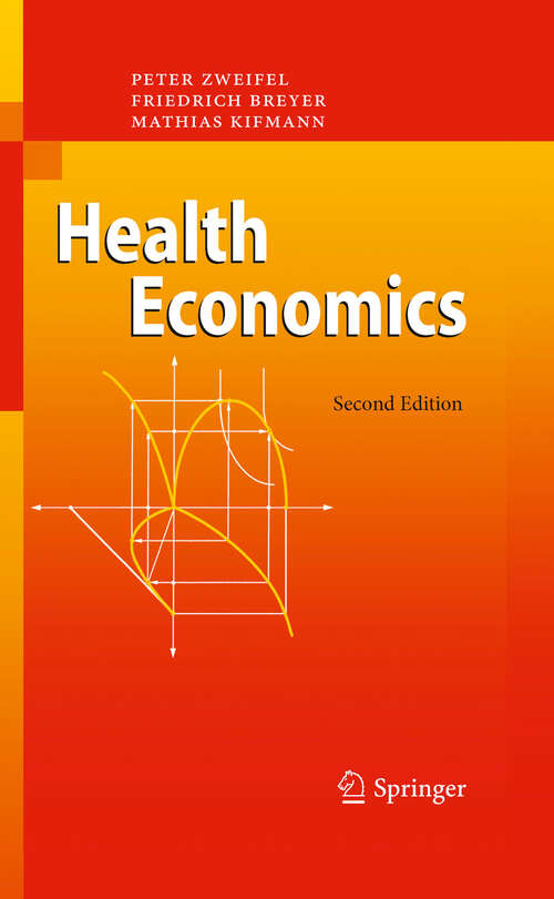 Book cover of Health Economics (2nd ed. 2009)