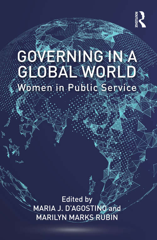 Book cover of Governing in a Global World: Women in Public Service