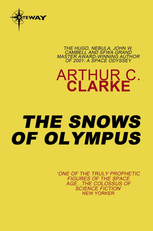 Book cover of The Snows of Olympus: A Garden On Mars