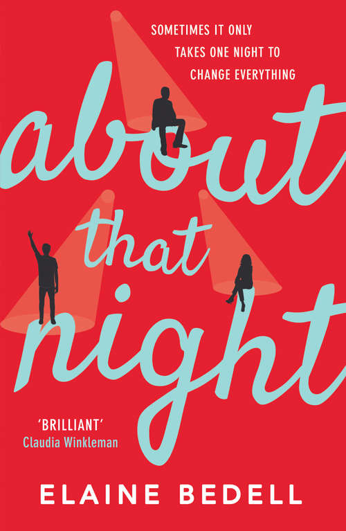 Book cover of About That Night (ePub edition)