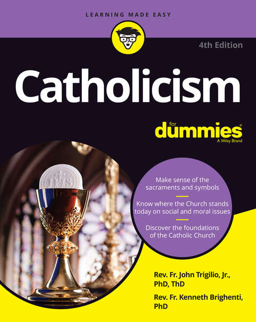 Book cover of Catholicism For Dummies (2)