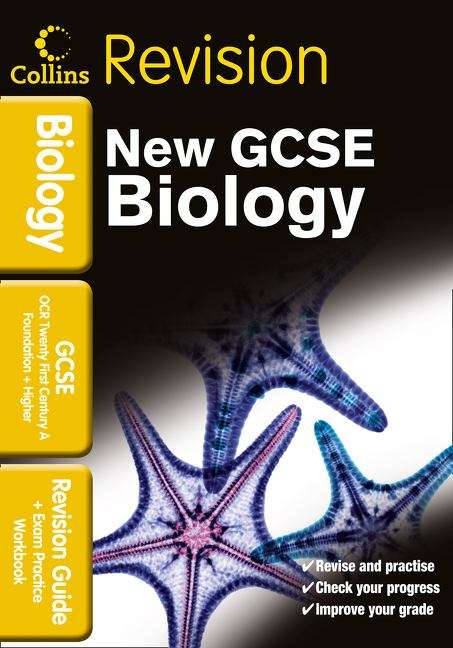 Book cover of OCR 21st Century GCSE Biology: Revision Guide and Exam Practice Workbook (PDF)