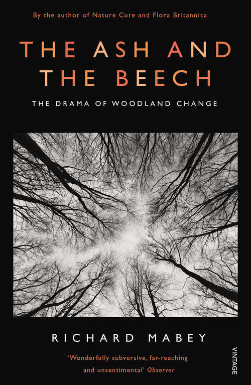 Book cover of The Ash and The Beech: The Drama of Woodland Change