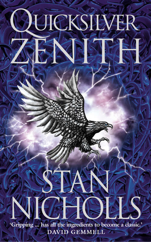 Book cover of Quicksilver Zenith: Book Two Of The Quicksilver Trilogy (ePub edition) (The Quicksilver Trilogy #2)