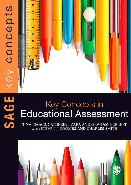 Book cover of Key Concepts in Educational Assessment (PDF)