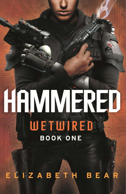 Book cover of Hammered: Book One (Jenny Casey #1)