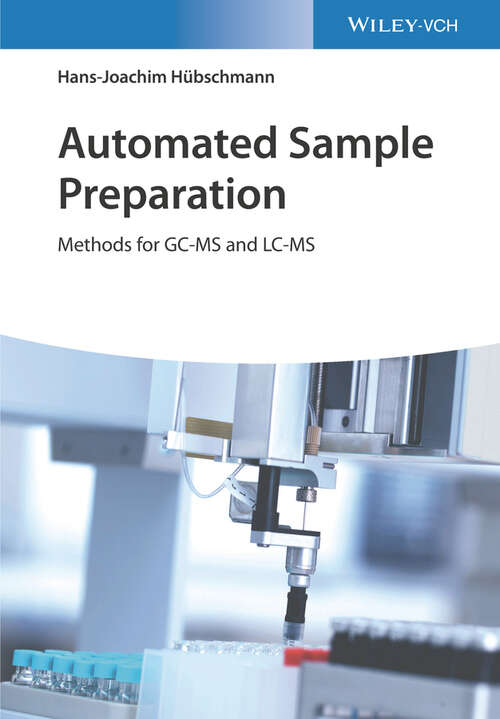 Book cover of Automated Sample Preparation: Methods for GC-MS and LC-MS