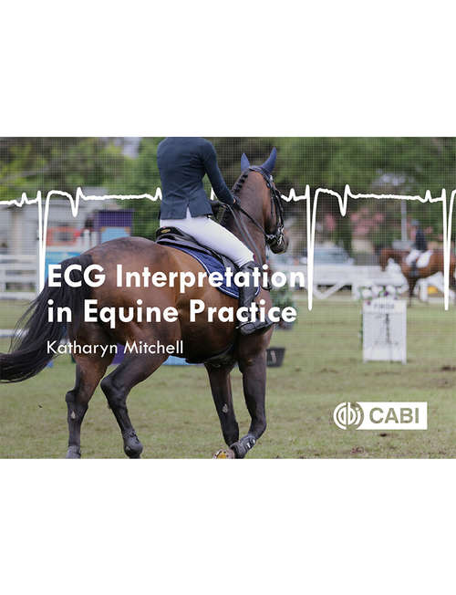 Book cover of ECG Interpretation in Equine Practice
