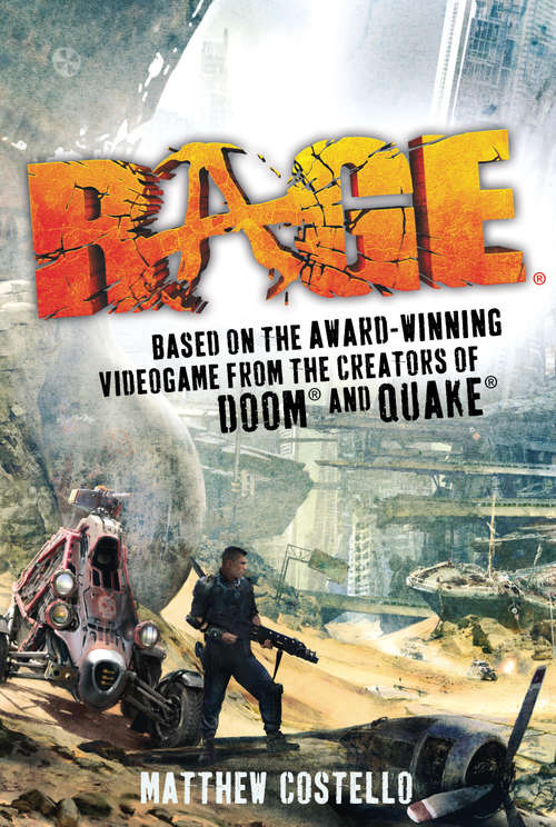 Book cover of Rage