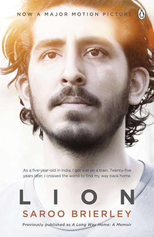 Book cover of Lion: A Long Way Home