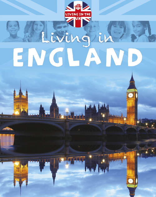 Book cover of England (Living in the UK #1)