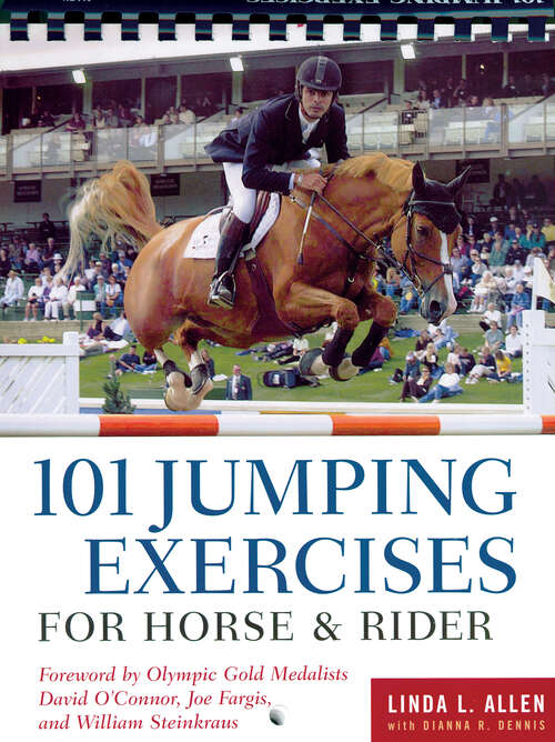 Book cover of 101 Jumping Exercises for Horse & Rider (Read & Ride)
