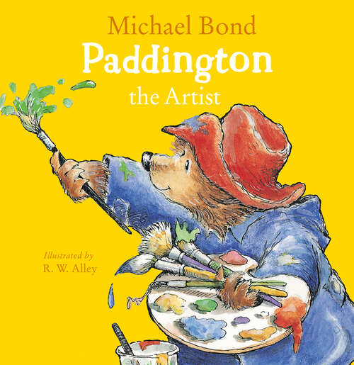 Book cover of Paddington the Artist (Read Aloud) (ePub AudioSync edition)