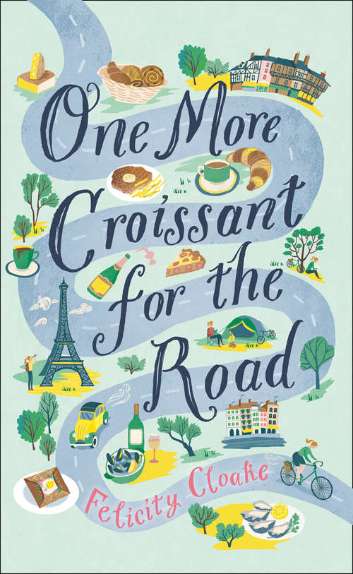 Book cover of One More Croissant for the Road (ePub edition)