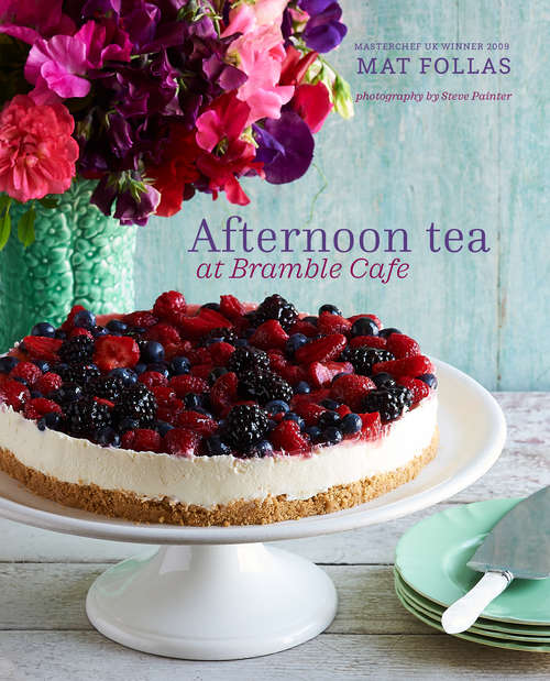 Book cover of Afternoon Tea at Bramble Café