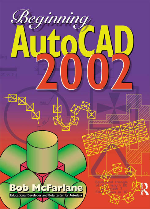 Book cover of Beginning AutoCAD 2002