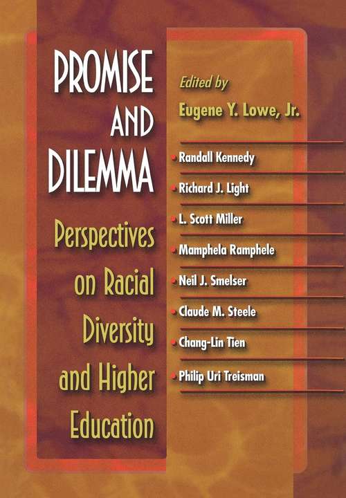 Book cover of Promise and Dilemma: Perspectives on Racial Diversity and Higher Education