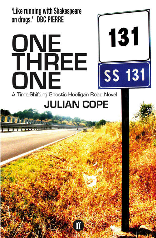 Book cover of One Three One: A Time-Shifting Gnostic Hooligan Road Novel (Main)