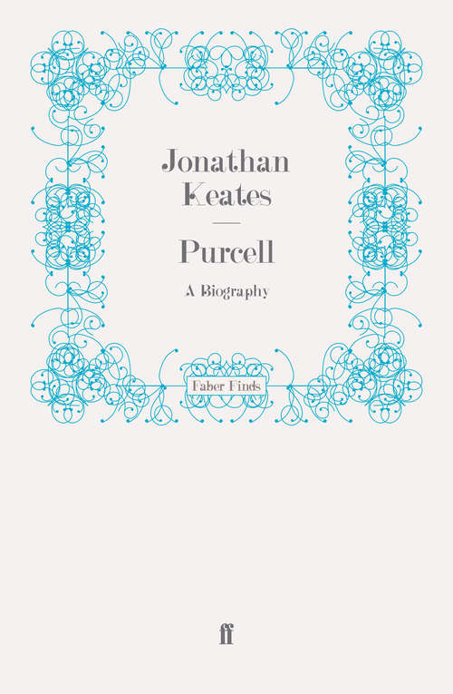 Book cover of Purcell: A Biography (Main)