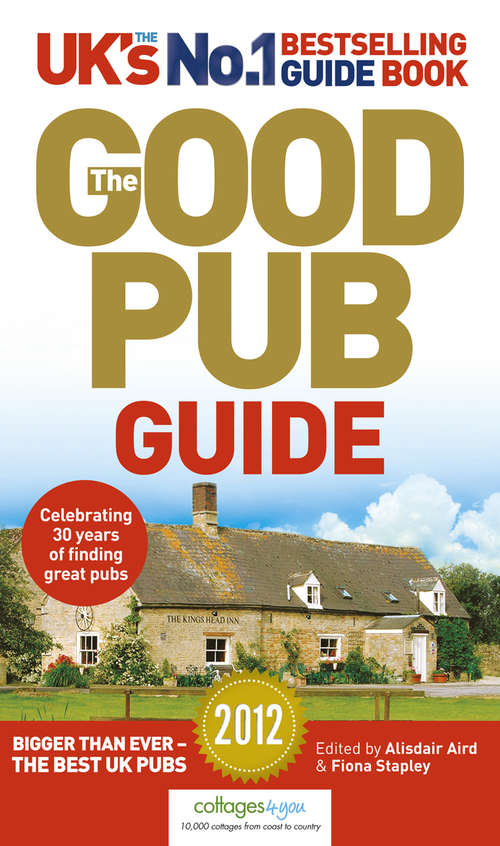 Book cover of The Good Pub Guide 2012