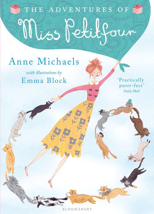 Book cover of The Adventures of Miss Petitfour