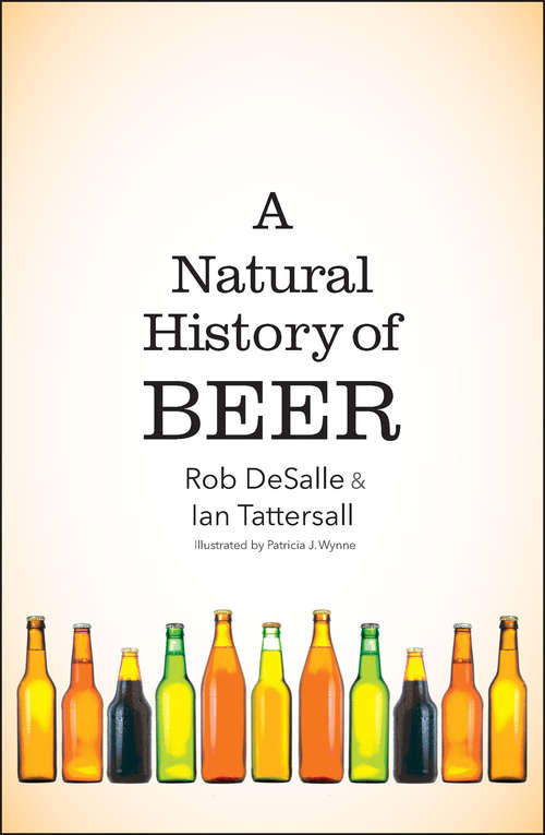 Book cover of A Natural History of Beer