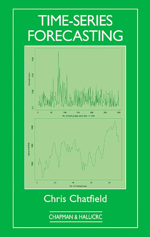 Book cover of Time-Series Forecasting