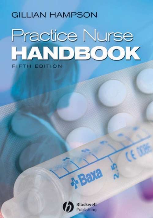 Book cover of Practice Nurse Handbook (5)