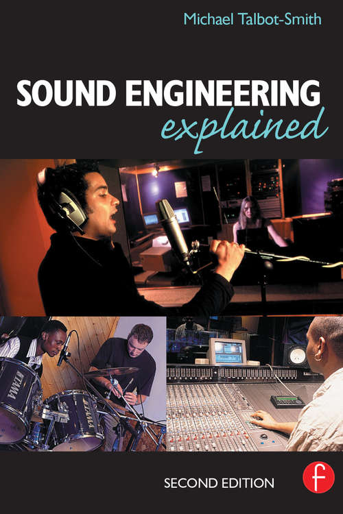 Book cover of Sound Engineering Explained (2)