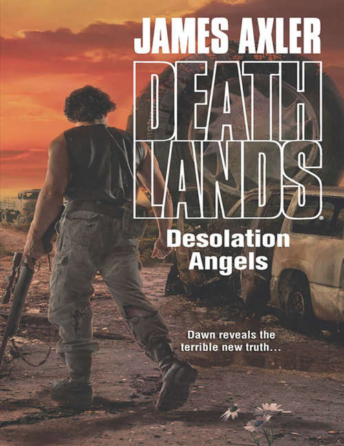Book cover of Desolation Angels (ePub First edition)